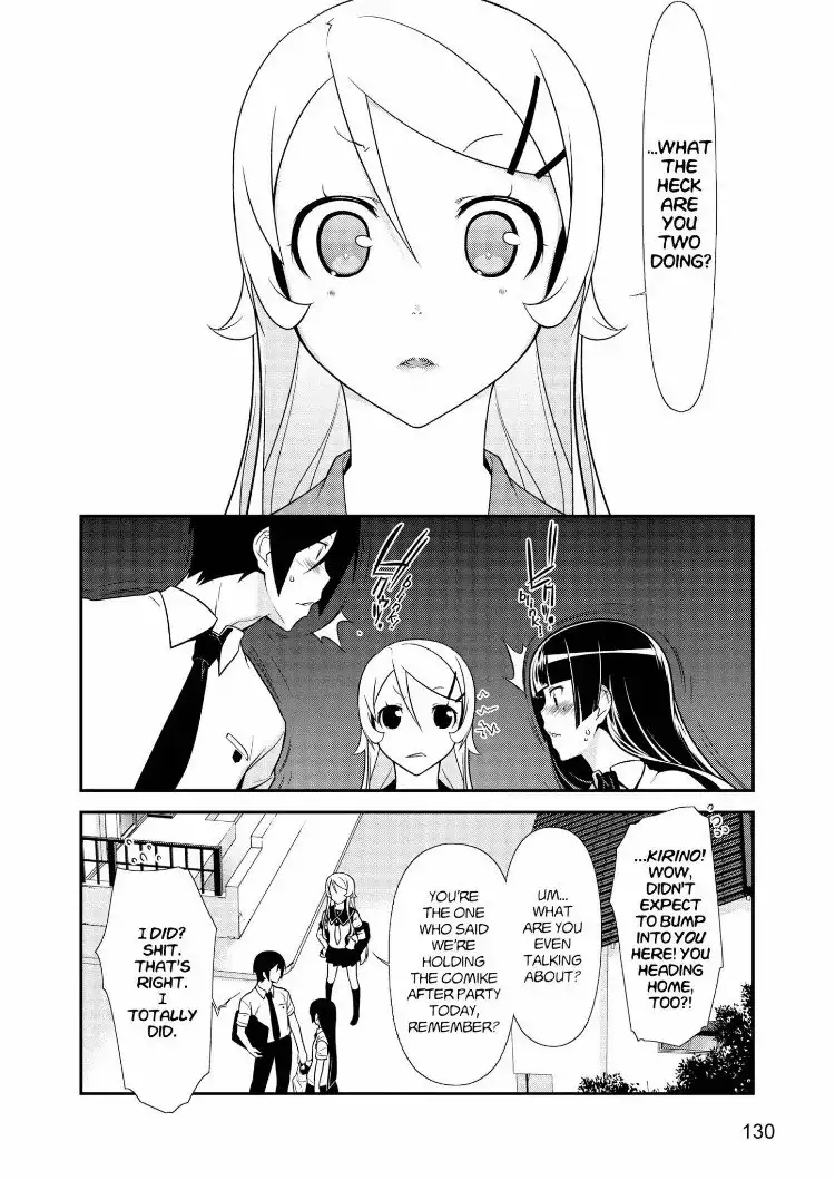 Ore no Kouhai ga Konna ni Kawaii Wake ga Nai Chapter 28 10